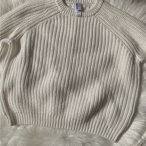 American apparel cropped sweater